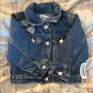Old Navy Blue Jean Jacket Classic Denim Style